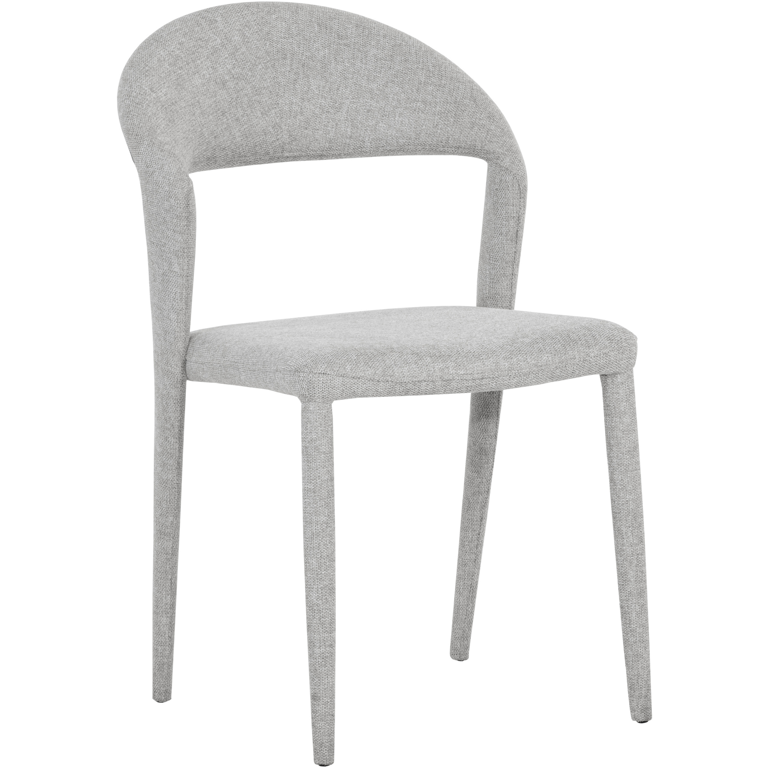 Romina Belfast Heather Grey Dining Chair